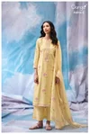 Dazia 4914 By Ganga Cotton Printed Embroidery Designer Salwar Suits
